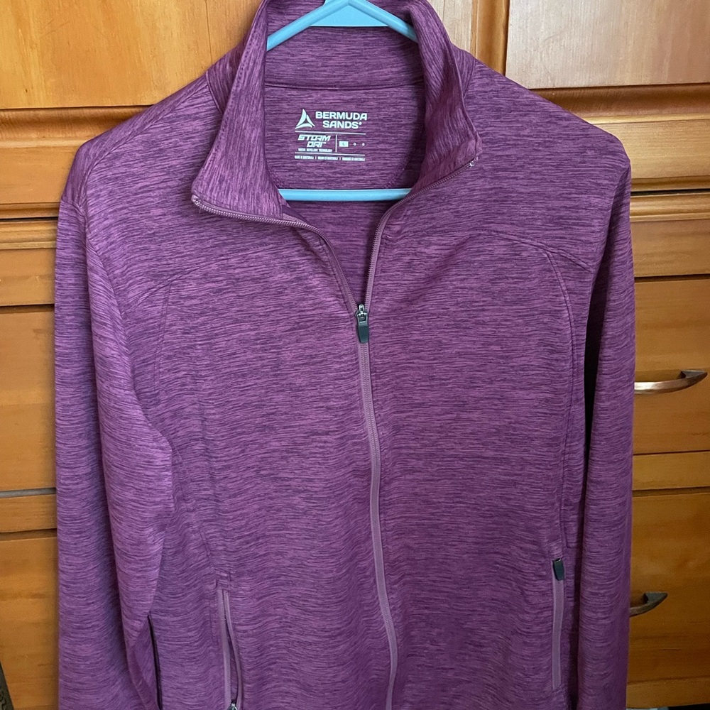 Purple Lightweight Utility Jacket